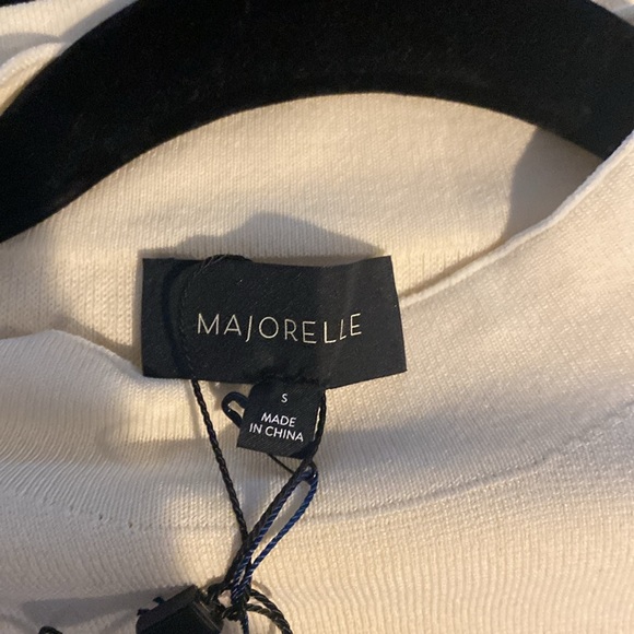 NWT Majorelle Cream Knit Dress - Picture 4 of 7